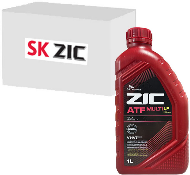 SK지크 ATF 멀티LF 1박스 (SP4M-1 SPIVM-1 M1 SP4-RR 1Lx20개), ATF MULTI LF