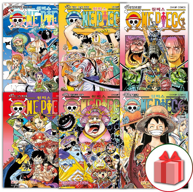 원피스 91~100 세트 - 전10권
