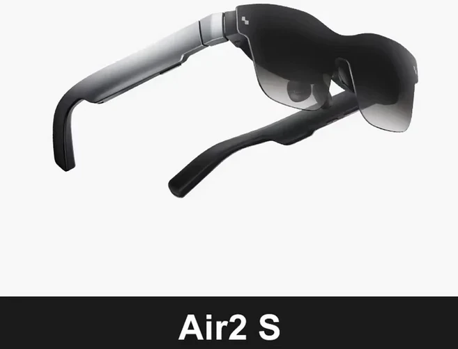 TCL 레이네오 에어 4 / 프로 3S/2S 스마트 AR 글래스 201인치 마이크로 OLED 3D 개인 영화관 휴대폰 컴퓨터, 04 RayNeo Air 2S