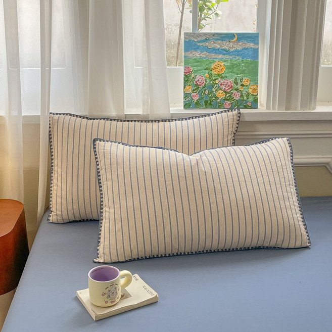 크크라이프 순면 프리미엄 베개커버