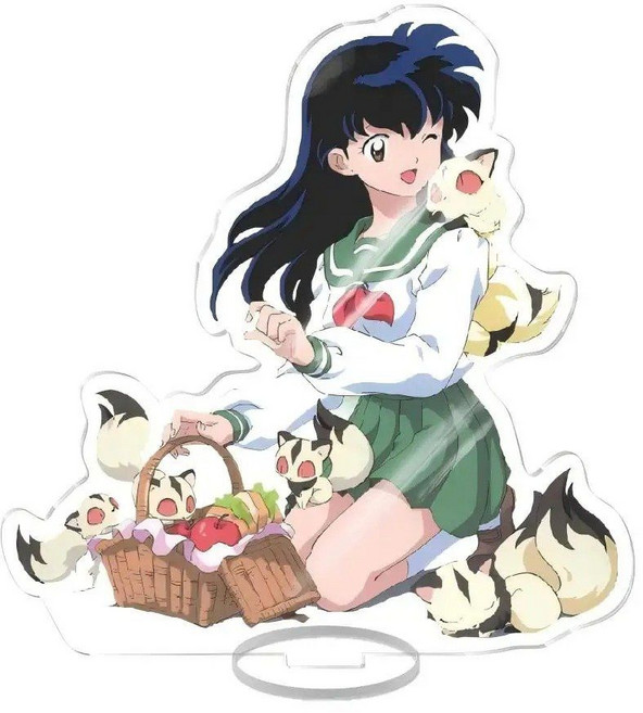 이누야샤 캐릭터 아크릴 스탠드 피규어 비공식 굿즈 셋쇼마루 싯포 미륵 법사 가영 금강 산고, 11