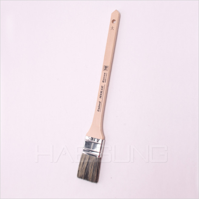 페인트붓 유성붓/평필[미래] 대, 1개