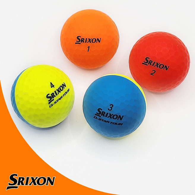 GOOD 로스트볼 스릭슨 Z-STAR시리즈 등급별 20구 세트, 1개, 20개입, 디바이드 반반공 A-