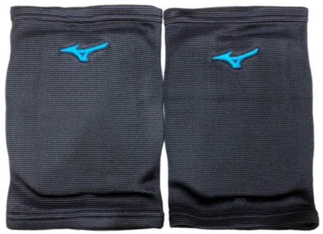 美津濃 排球護膝 V2TYB08609 加厚防撞運動護膝, 藍色92 ，一雙,S（超瘦女生/兒童）, 1個