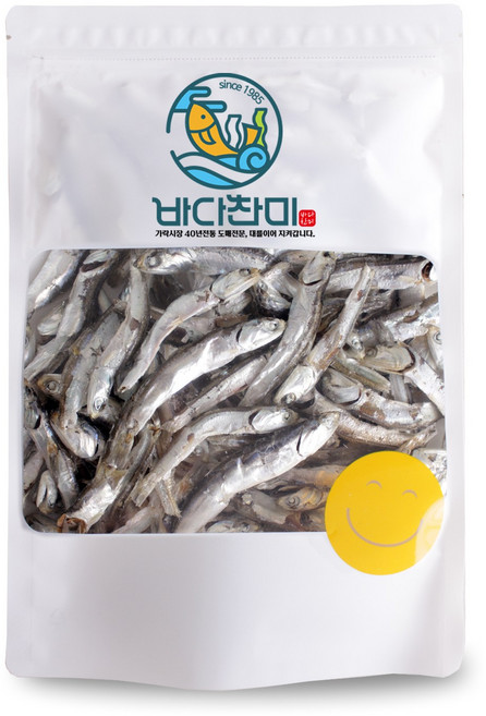 바다찬미 국내산 햇 다시멸치(최상급) 국물용 선물용 멸치, 1개, 500g