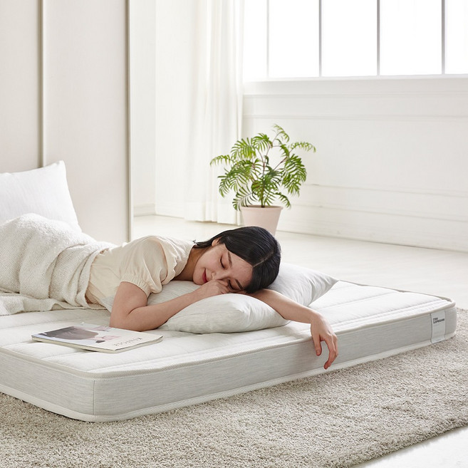 (황실침대) 숙면 토퍼 허리통증에 좋은 탄탄한 침대 토퍼