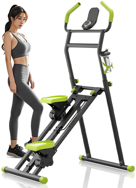 2025 신상[원조/2년 단독AS]3단저항 조절 천국의 계단 운동기구 가정용 스텝퍼 홈트 클라이머 가정용 하체 계단오르기운동기구