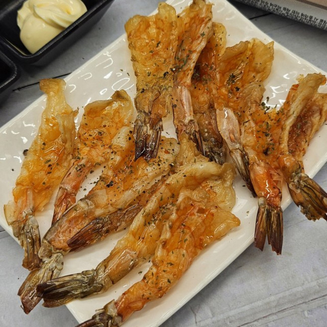 말린 새우포 건새우포 100g 마른안주, 1개