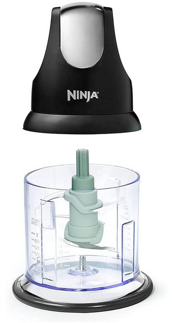 Ninja 푸드 초퍼 익스프레스 찹 200W 16온스 용기