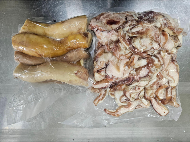 업소용)초벌 소대창+삶은 소막창(캠핑/냉동/ 행사 ), 소막창1kg+소대창500g