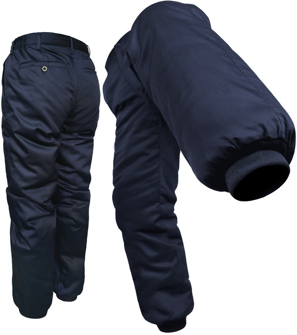 정전기 방지 겨울 작업복 NS462W 솜 바지 방한복 하의