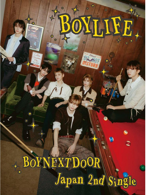 보넥도 보이넥스트도어 일본 앨범 CD+포토북+특전+포카2+와펜+리릭북 BOYLIFE 초회A, 상품선택