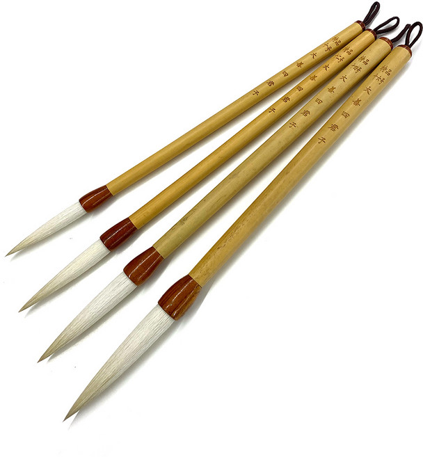 특품 대선사군자붓 10호~16호 사이즈선택, 14호(14mmX85mm)