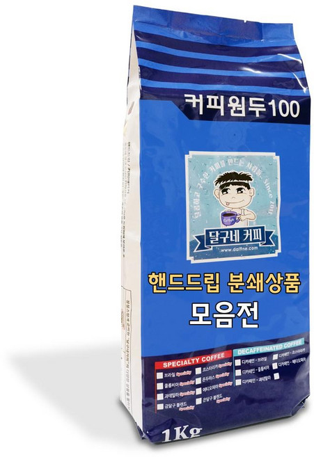 달구네커피 로스팅 1kg 핸드드립 분쇄원두, 오달구네 블렌드 1kg, 1개