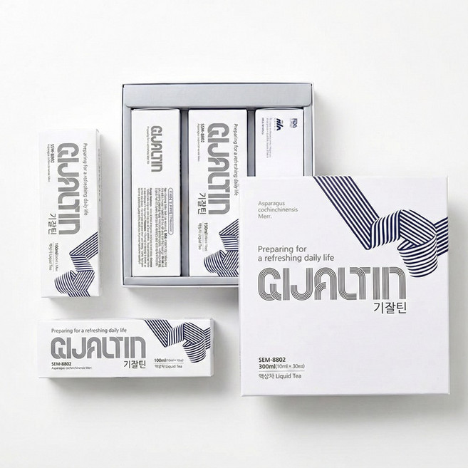 미세먼지 기잘틴 천문동 발효진액 천문동 기관지 기잘틴 천문동 천효 발효차 액상차 10년근, 1세트