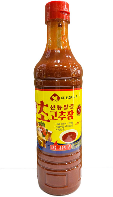 가리봉상회 양념 초 고추장 회초장, 1개, 1kg