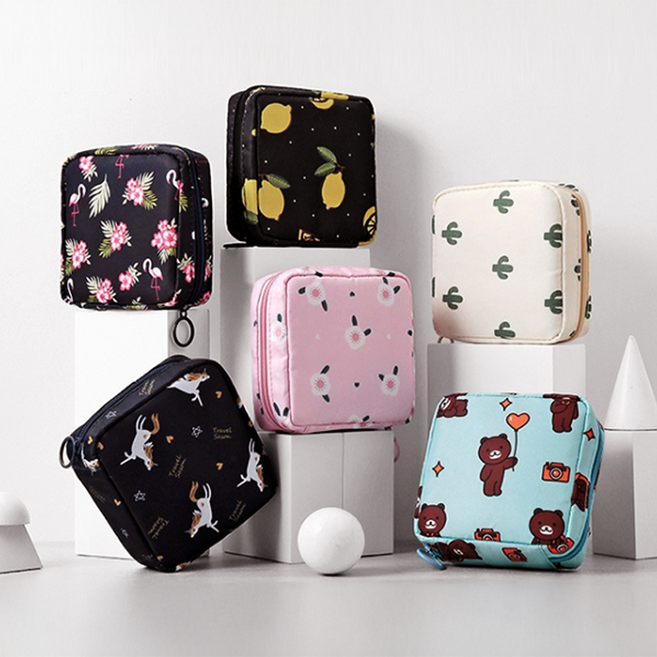 SANS 생리대 미니 방수 파우치