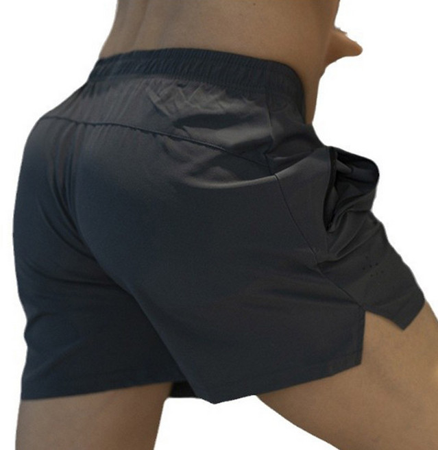 후쿠호 남성용 경량 통기성 좋은 트레이닝 헬스 러닝 런닝 운동 마라톤 운동 반바지 3부 쇼츠 팬츠