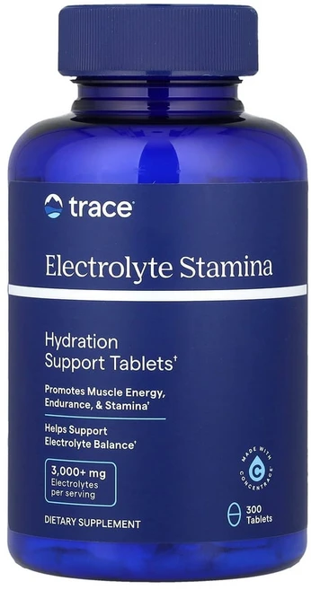 트레이스미네랄리서치 전해액 스태미너 300 정, 1개, TMR00059, 300정 - 쿠팡