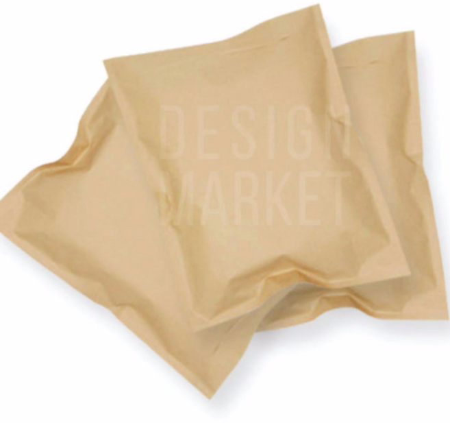 크라프트 택배봉투 7종 종이택배봉투, 100개