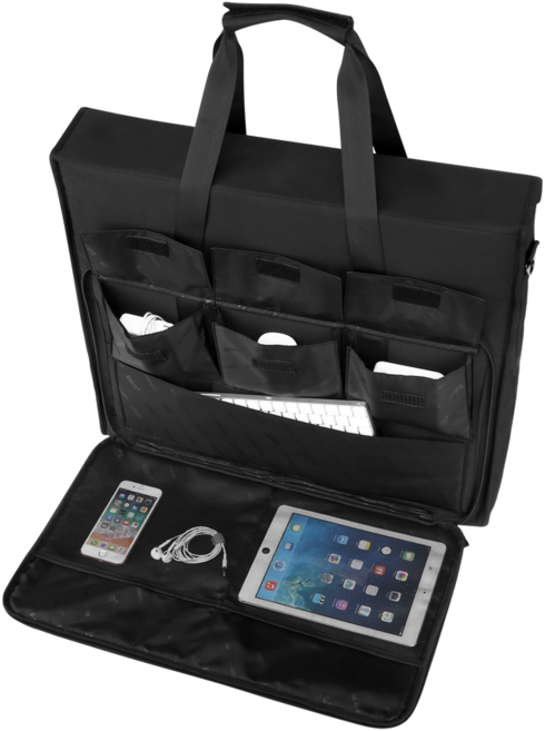 아이맥 모니터 노트북 가방 핸드백 키보드 보관, 아이맥 애플 일체형 가방 27인치-업그레이드 타 브랜드, 1개