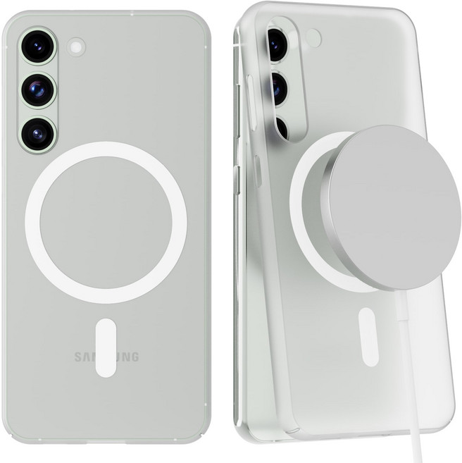 가꼬싶다 변색없는 초슬림 맥세이프 1mm 휴대폰 케이스