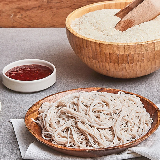 글루텐프리 쌀 냉면, 500g, 4개