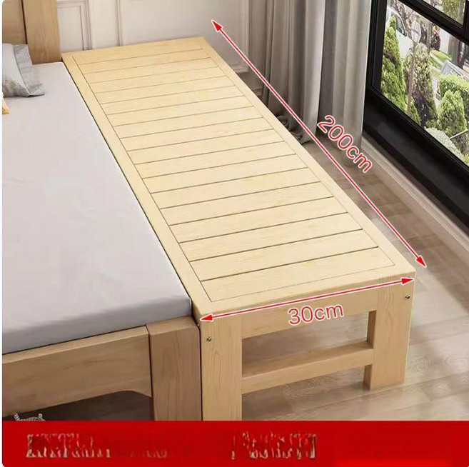 디자인 나무 집게 원목의자 클립 의자 북유럽 벤치, 길이 200x너비 30x높이 40cm