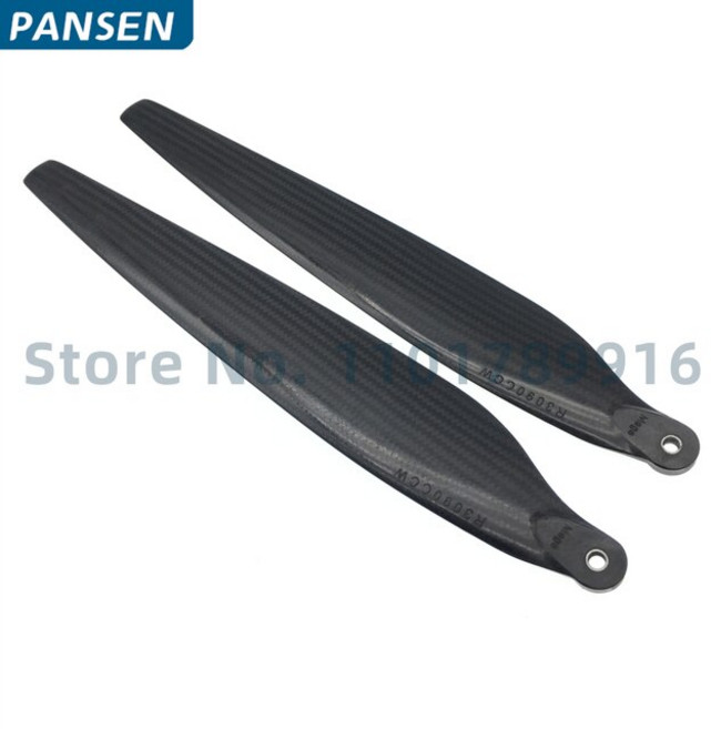 드론 날개 3090 탄소 섬유 접이식 CW Hobbywing X8 8120 전원 EFT 프레임 농업용 복사, 1.3090 Propeller CCW, 1개