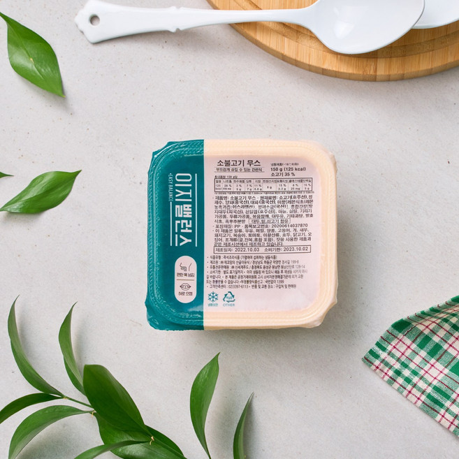 이지밸런스 소불고기 무스 150g x 18팩, 18개