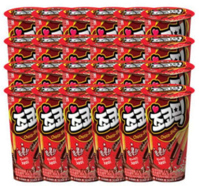 해태제과 초코픽 45g 24개(박스), 1개