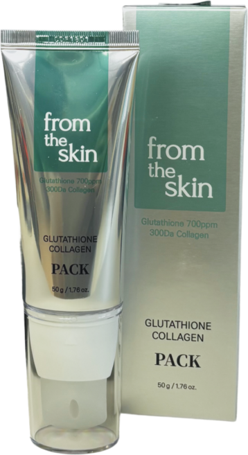 프롬더스킨 글루타치온 콜라겐 필오프팩 마스크팩, 1개입, 2개