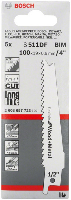 SNT 보쉬 전문가용 일반용 컷쏘날, 1개