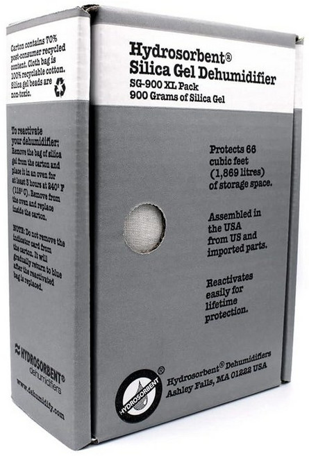 Hydrosorbent 900g 실리카 젤 66큐빅 SG-900용, 900 XL 팩 - 1개