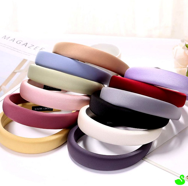 GS 공단머리띠 헤어밴드머리띠 두꺼운헤어밴드