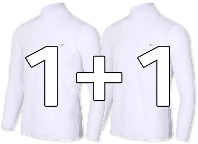 여름 긴팔쿨티 냉감 티셔츠 골프 이너웨어 아이스 쿨링 쿨 반목티 기능성