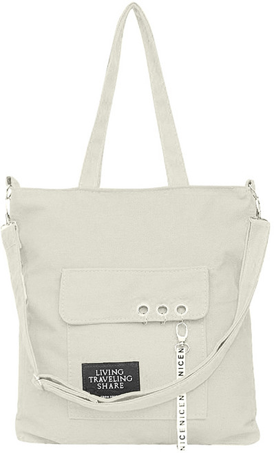 캔버스 미니 토트백 숄더 크로스백 학생 데일리 가방