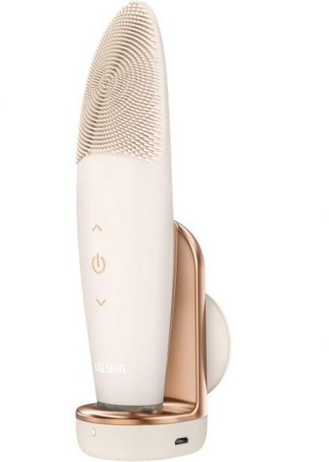 엘앤엘 스킨 EM 페이셜 클렌징 브러시 딥 클렌징용 페이스 초위생적 부드러운 실리콘 스크러버 충전식 방수, 엘앤엘 스킨 EM 페이셜 클렌징 브러시 딥 클렌징용 페