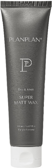 제노 플랑플랑 슈퍼 매트 왁스 150g 강력한 홀딩력+지속력 무광택 왁스 리뉴얼 상세페이지확인필, 1개