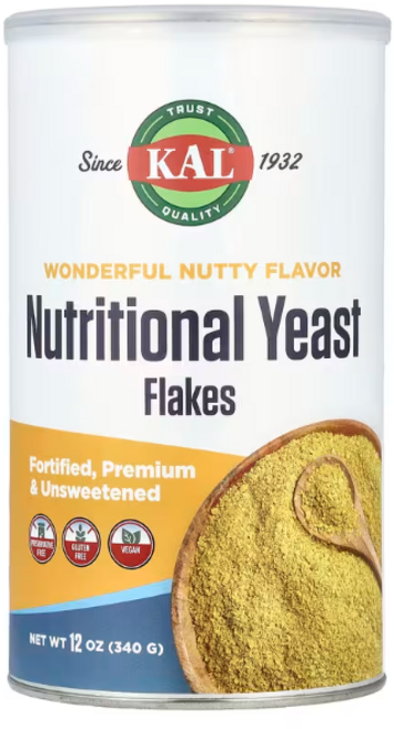 KAL 뉴트리셔널 이스트 플레이크 12oz(340g), 340g, 1개