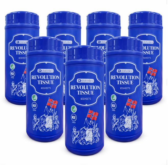 데일리아이디어 혁명티슈 85매 7통, 7개