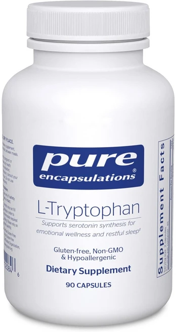 퓨어인캡슐레이션 L-트립토판 캡슐, 90정, 1개 - 쿠팡