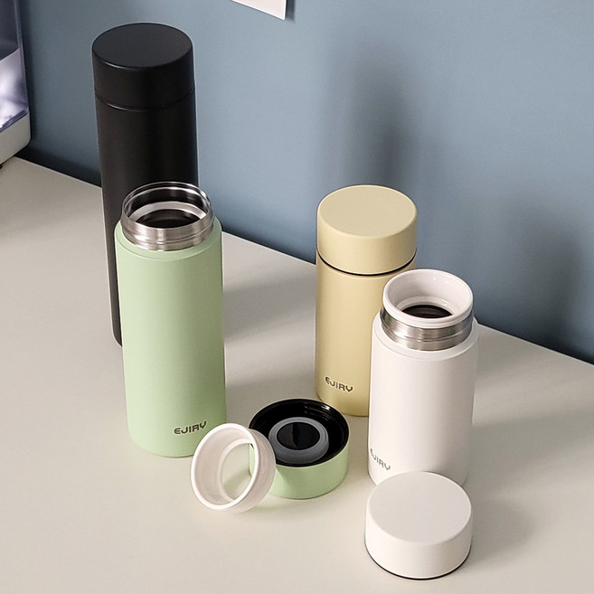 에지리 베이직 텀블러, 메론그린, 300ml, 1개