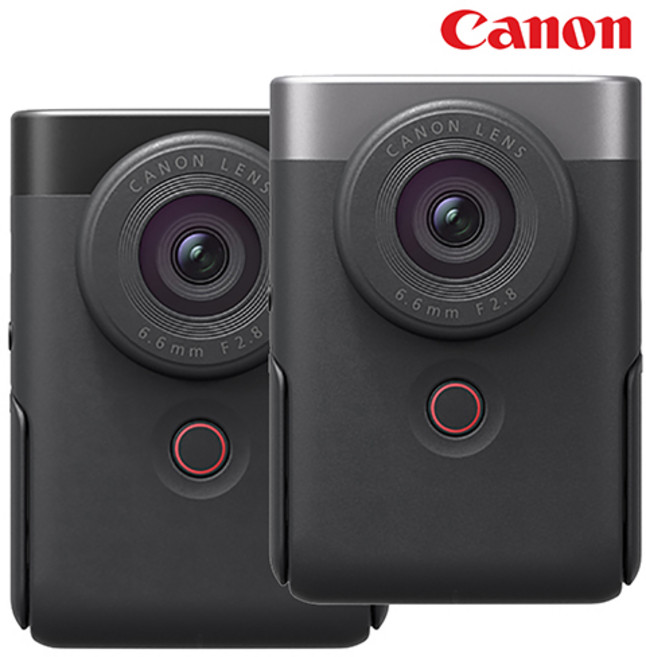 (캐논천국) 정품 PowerShot V10 /블랙실버 +새상품/빛배송, 실버