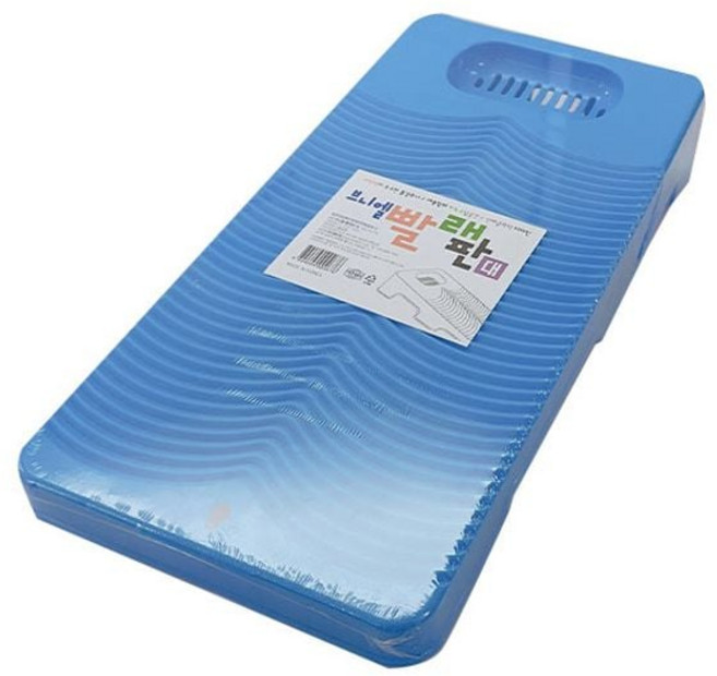 HOOT 파스텔 빨래판(대) 속옷빨래판 세탁판, 1개