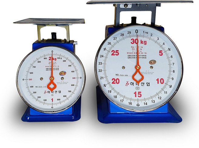 하나산업계기 접시지시저울, 하나접시저울(30kg/100g단위)