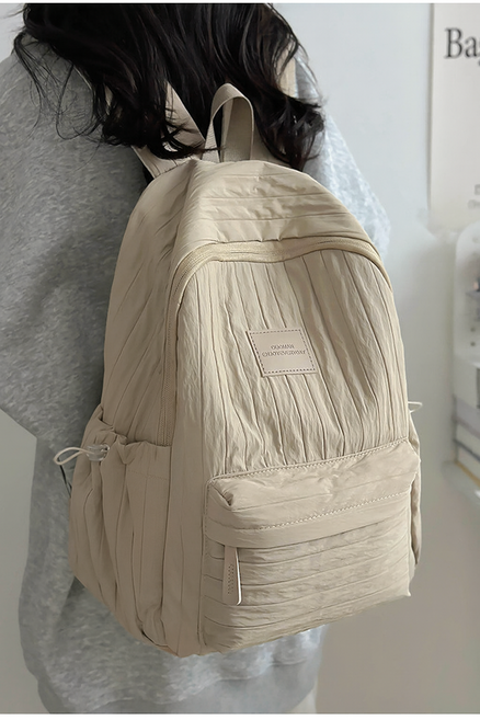 하루담소 학교 가방 도서관 직장인 학생 입학 백팩 피크닉 데일리 남녀공용