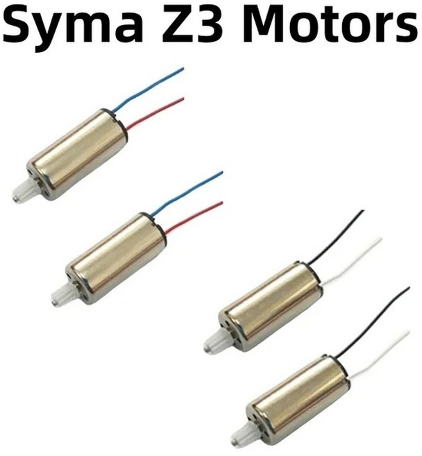SYMA Z3 엔진 앤 충돌 46500 방지 업그레이드 X5C/X5SC/X5HW 드론용 X5 8X16MM 시리즈 플레이(4개) 플러그