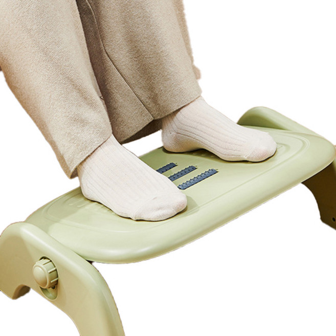 파치시 발받침대 책상 사무실, 블랙