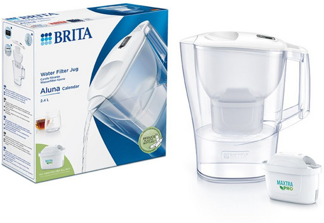 BRITA 濾水壺 Aluna Calendar Maxtra Pro 含濾芯, 單一商品